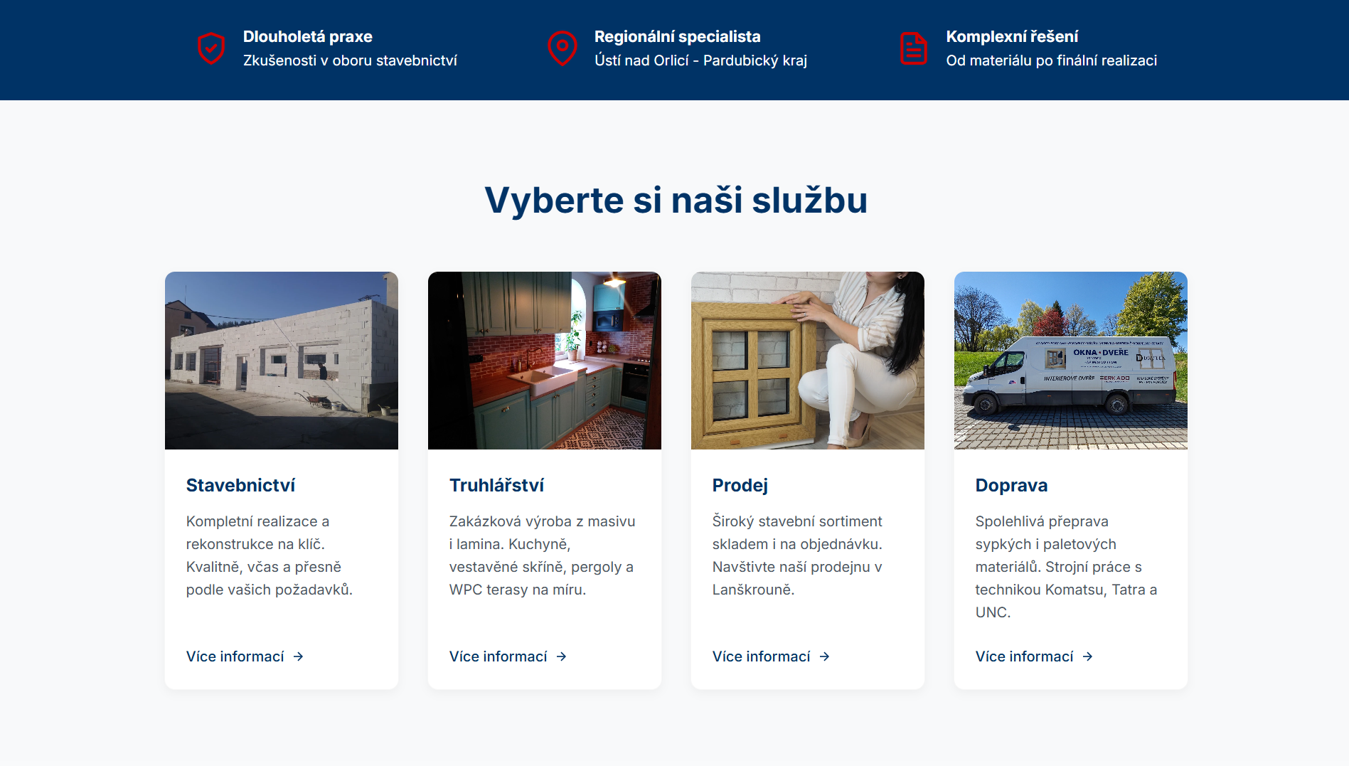 Nový web Drup.cz